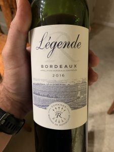 2016 Barons de Rothschild (Lafite) Légende Bordeaux Rouge