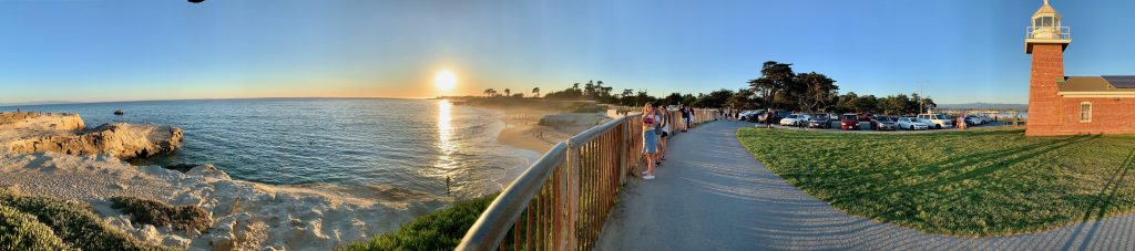 Lighthouse Point, Santa Cruz